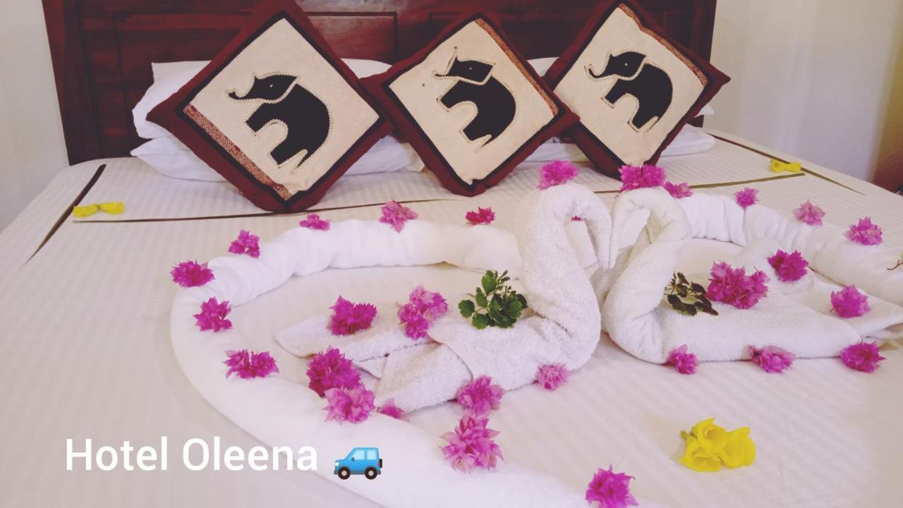 Oleena Home Stay ฮาบารานา ภายนอก รูปภาพ