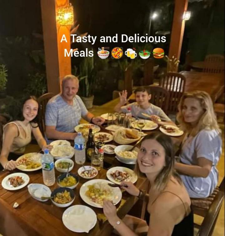 Oleena Home Stay ฮาบารานา ภายนอก รูปภาพ
