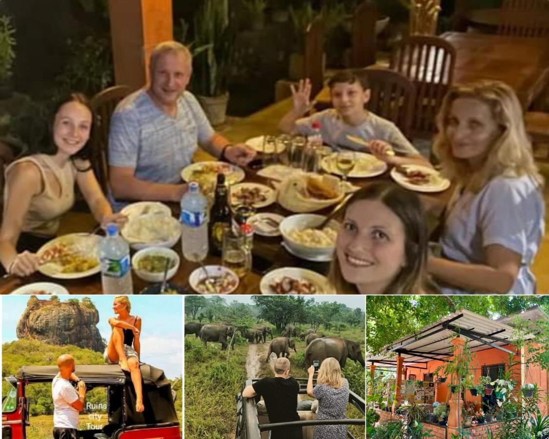 Oleena Home Stay ฮาบารานา ภายนอก รูปภาพ