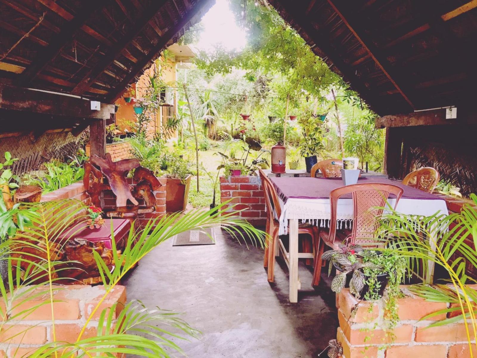 Oleena Home Stay ฮาบารานา ภายนอก รูปภาพ